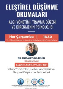 Eleştirel Düşünme Okumaları