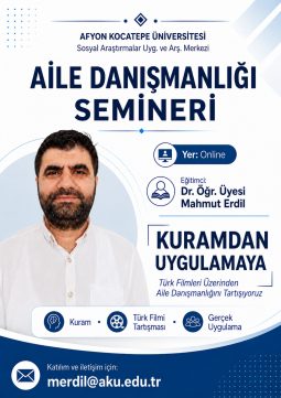 AİLE DANIŞMANLIĞI SEMİNERİ
